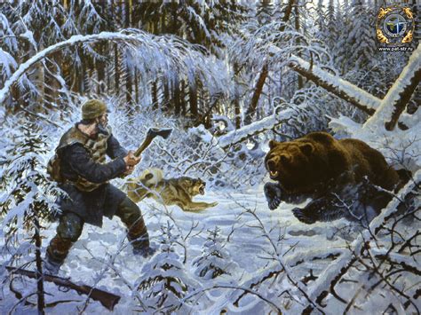 Медвежья охота
 2024.04.25 16:30
